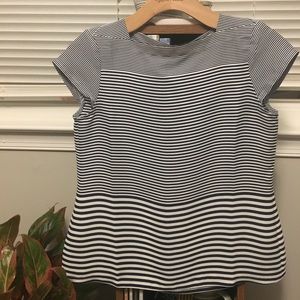 Loft striped shirt